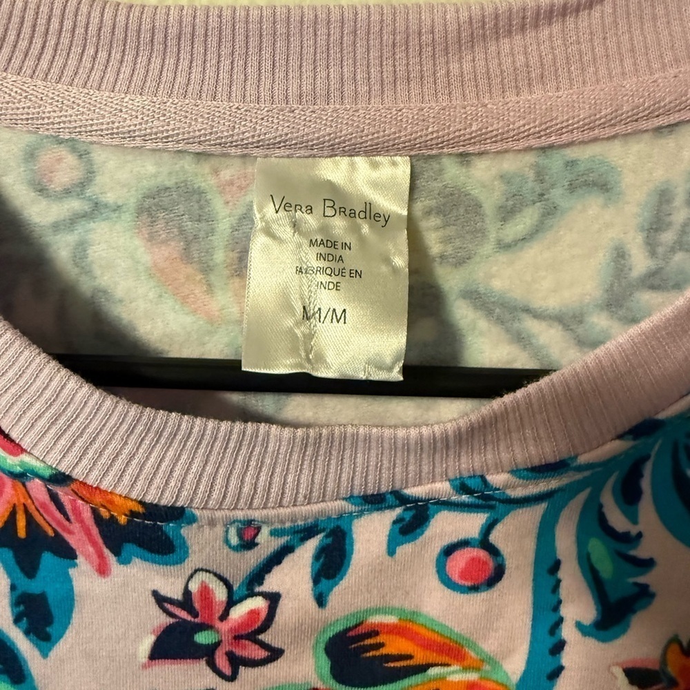 Vera Bradley Floral Sweater - Picture 3 of 5